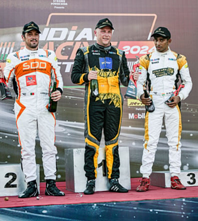 Indian Racing League Chennai hosts India's first night street F4